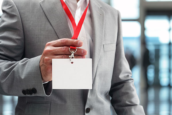 Système de badge pour entreprise Voiron
