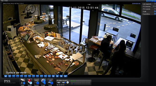 Vidéosurveillance Saint-Égrève