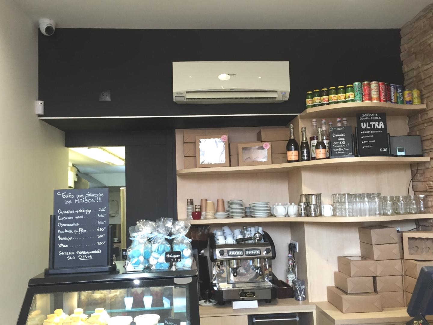 Merci à Sugar Mama Rue Vicat 38000 Grenoble Vidéosurveillance Saint-Égrève